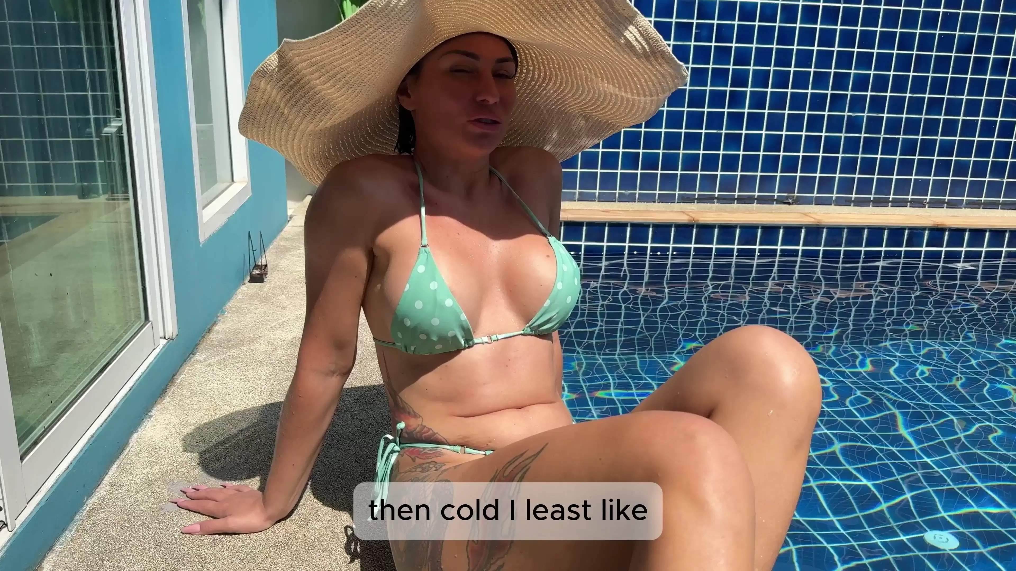 Exclusive Leak: Luna Berg MILF PORN - Story Time by the Pool  Luna Berg Part 2 - Stream in FullHD | Hotleakxxx.com