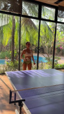 Princess_Monica - Seducing tennis game - Too hot to handle