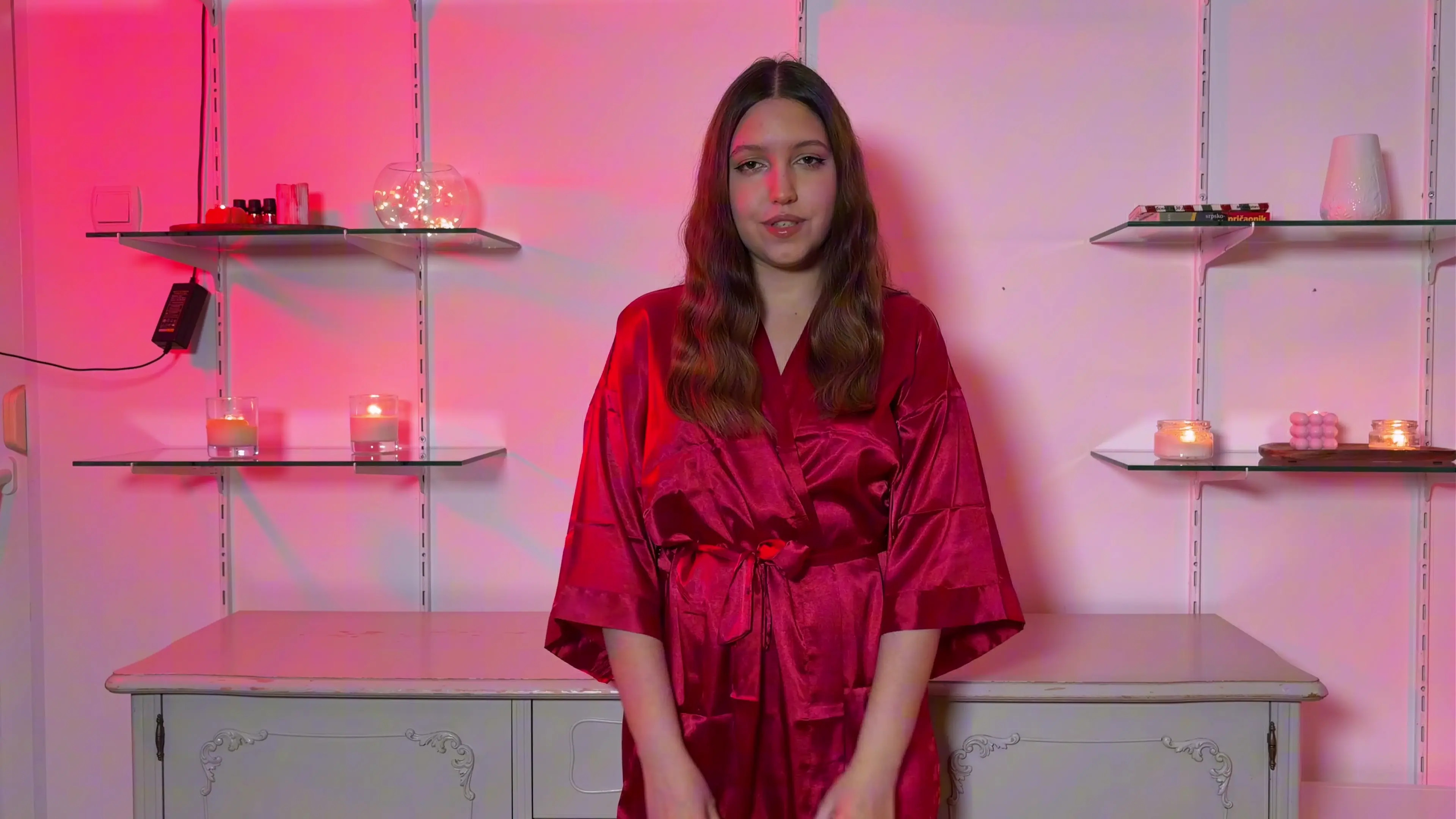 Exclusive Leak: MilyMoony - VDay Look With Oil Glossy Pantyhose - Stream in FullHD | Hotleakxxx.com