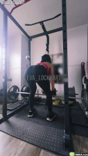 Eva_Lockhart - Romanian Deadlifts 315 lbs x 7 | Transgirl Workouts