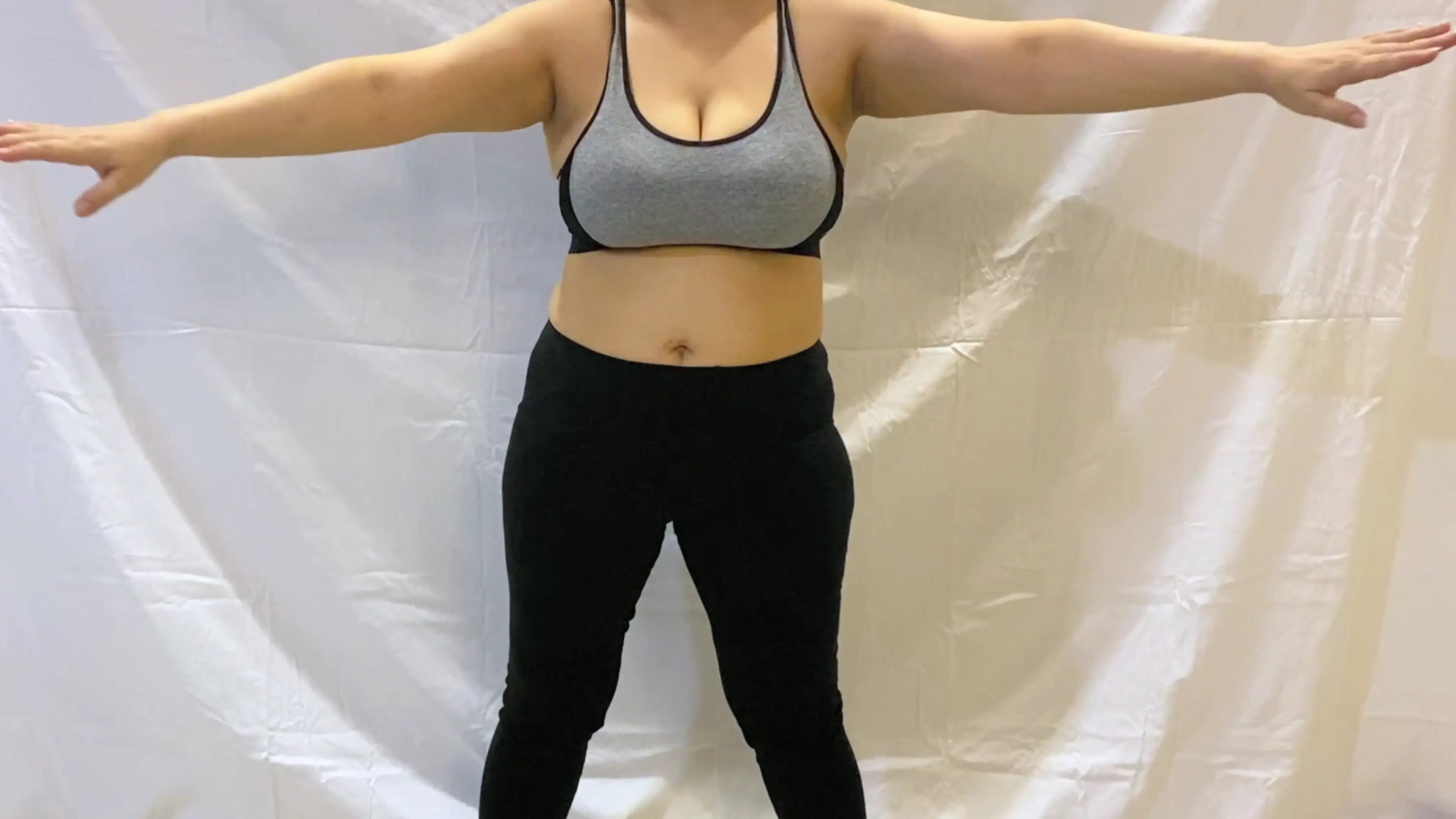 Exclusive Leak: Faustina Pierre - Jumping Jacks In My Tight Sports Wear And Yoga Pants - Stream in FullHD | Hotleakxxx.com