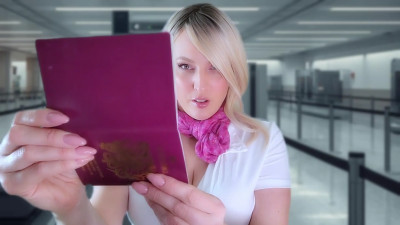 AurasmicASMR - ASMR TSA Pat Down & Bag Check POV