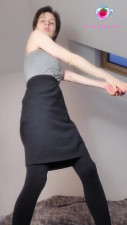 HotBerryTea - Sexy dance and flexing