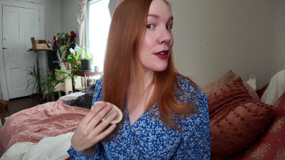 Katie Key - Brushing Step-Mommy's Hair