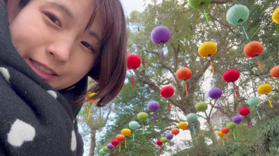 makogirl - mako is going to a Japanese lantern festival