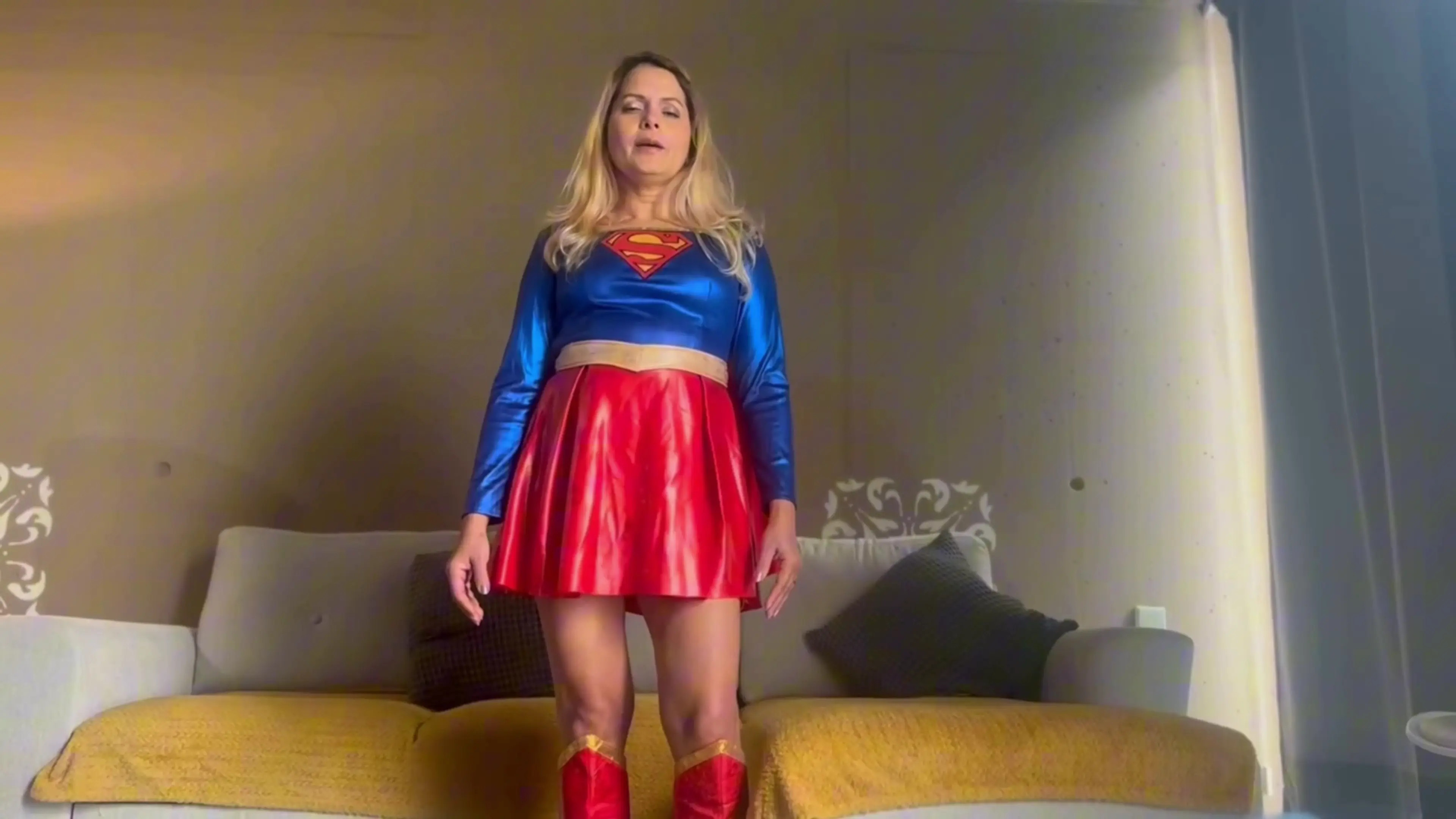 Exclusive Leak: Anna Jones - Creating a SuperGirl AI Effects - Stream in FullHD | Hotleakxxx.com