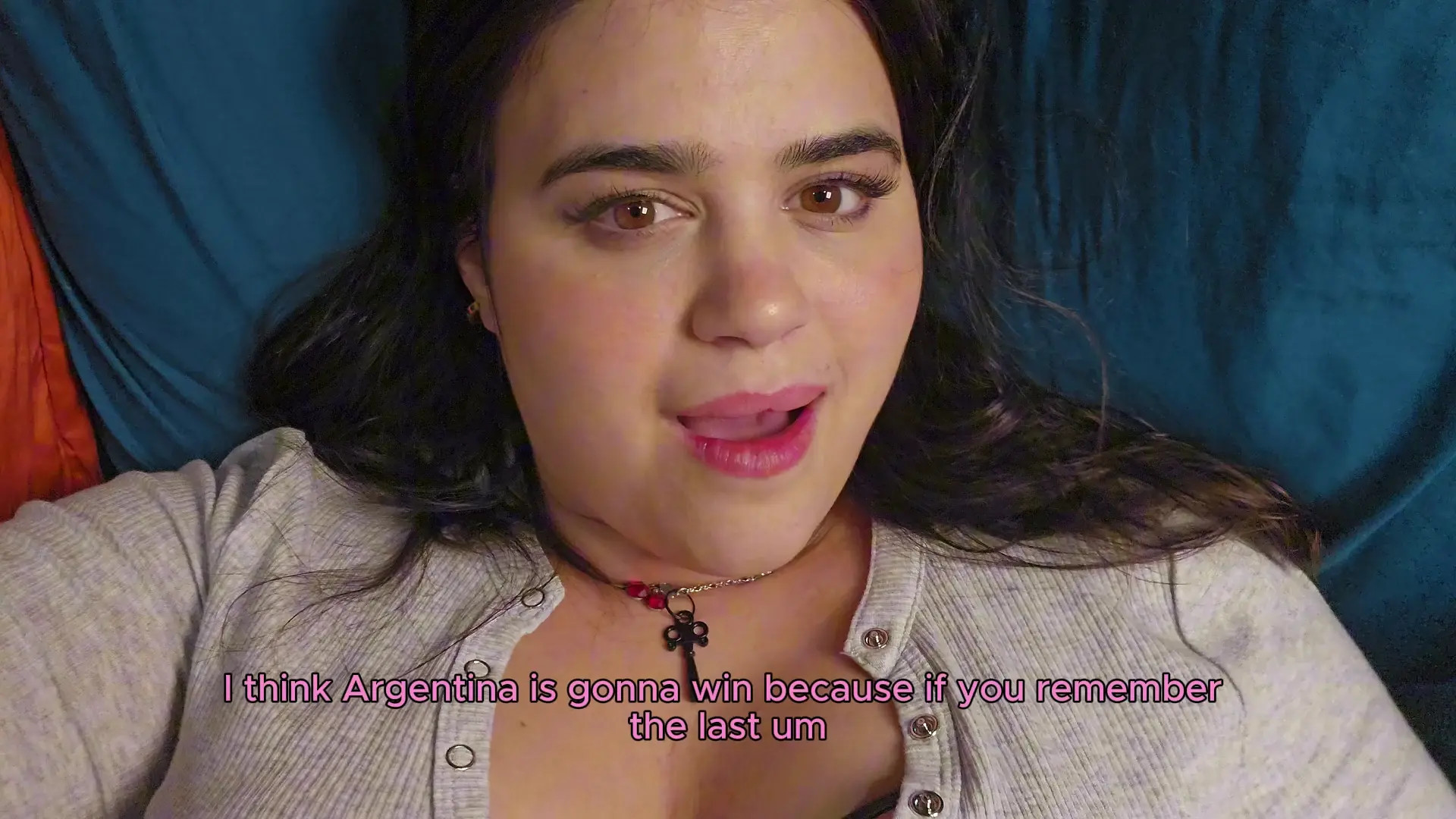Exclusive Leak: Lucia Gomez - My co-worker lost a bet so he became my sub for a year - Stream in FullHD | Hotleakxxx.com