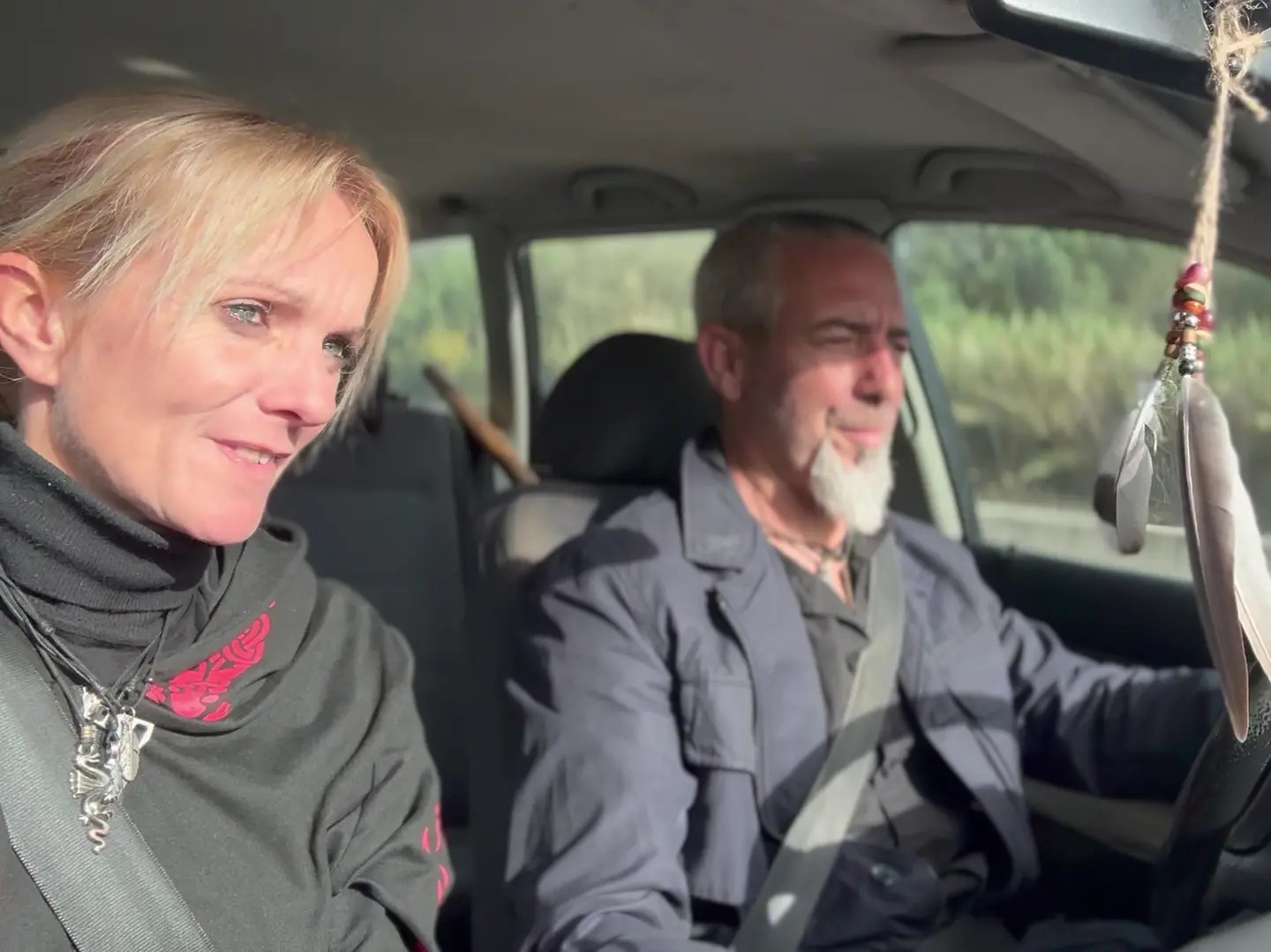 Exclusive Leak: CRISTINA SAUVAGE - Cantando en el coche de viaje - Stream in FullHD | Hotleakxxx.com