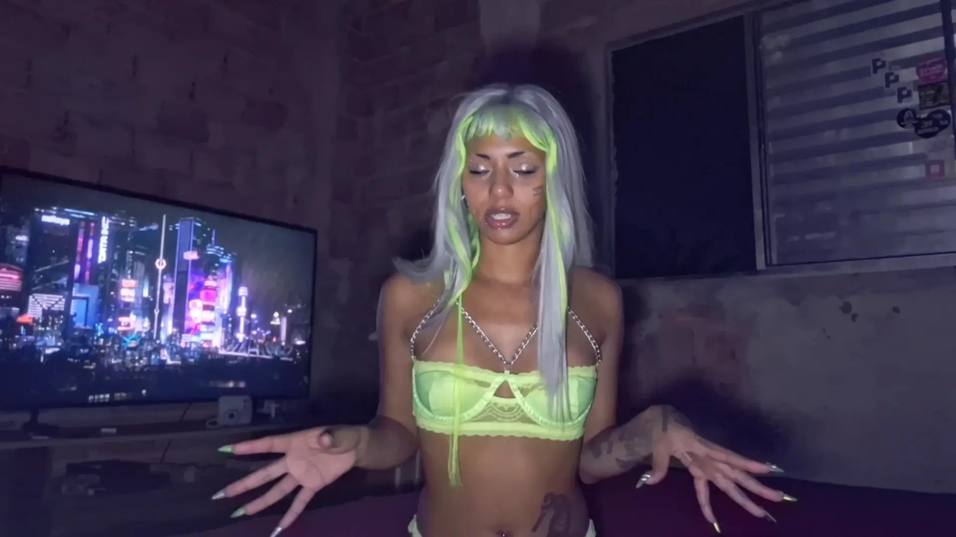 Exclusive Leak: PoisonWish - Body Mods Vlog - Neurals - Stream in FullHD | Hotleakxxx.com