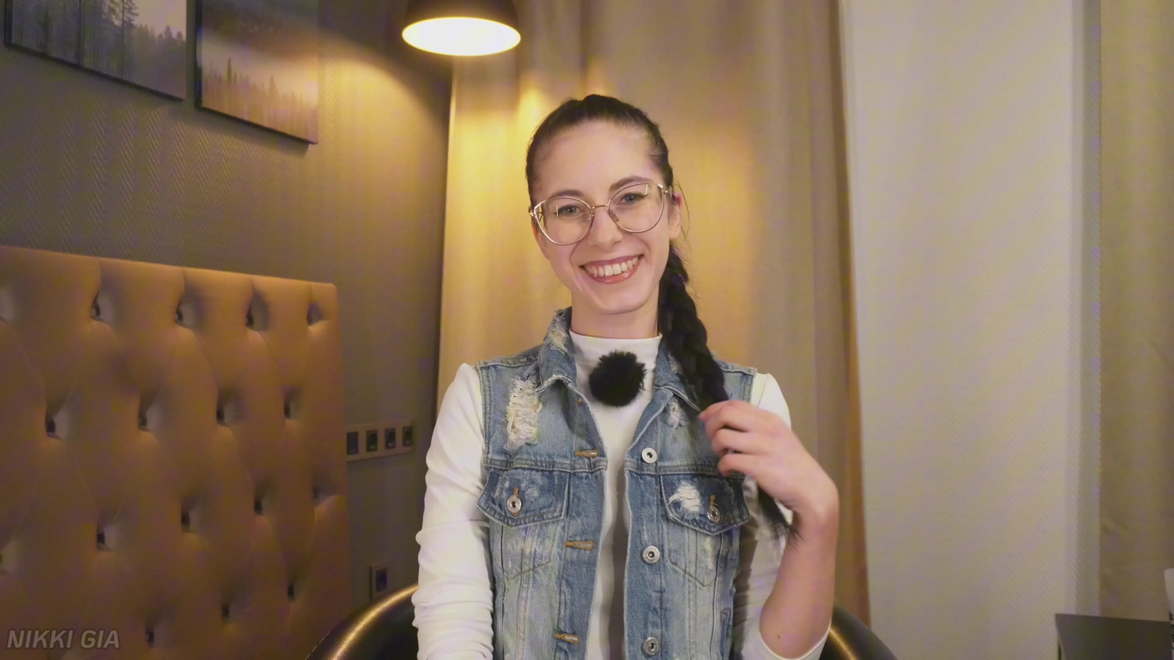 Exclusive Leak: Nikki Gia - I'll show you how I do the cutest hairstyle ever - Stream in FullHD | Hotleakxxx.com