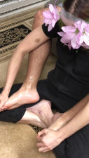 thejakegrand - Man Getting Foot Massage