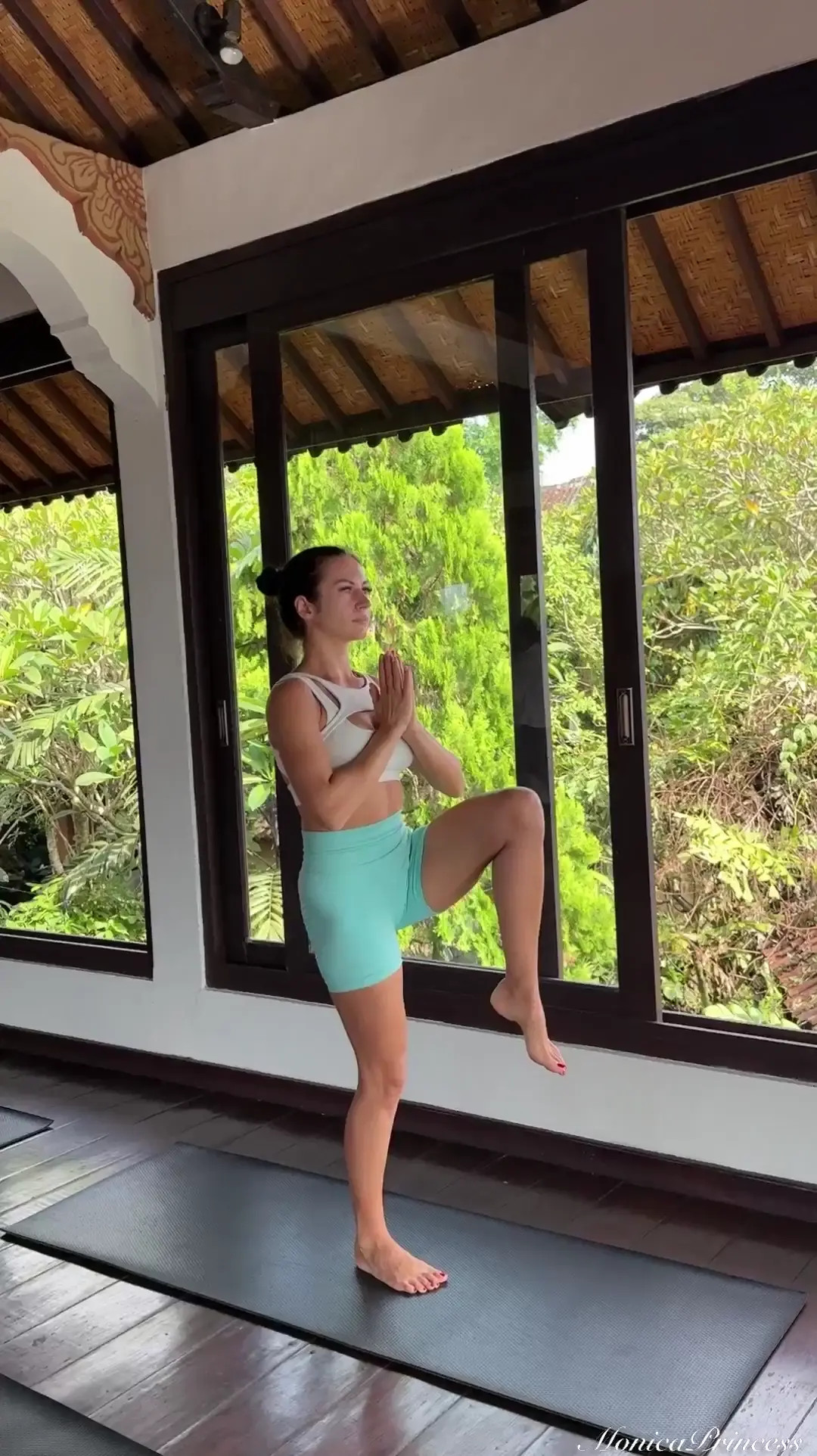 Exclusive Leak: Princess_Monica - The Most Beautiful Yoga - Stream in FullHD | Hotleakxxx.com