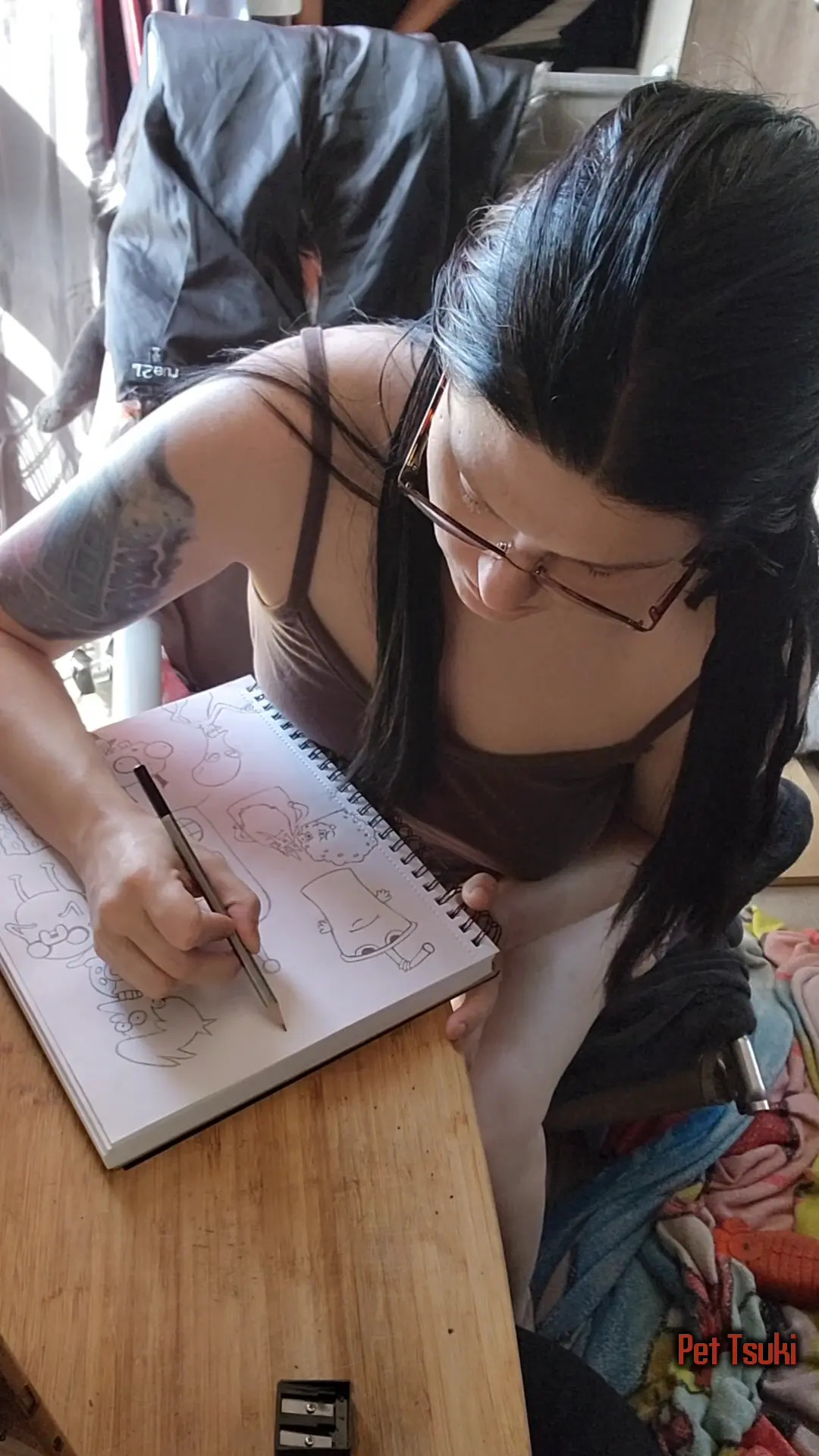 Exclusive Leak: Pet Tsuki - Draw Zim With Me - Stream in FullHD | Hotleakxxx.com