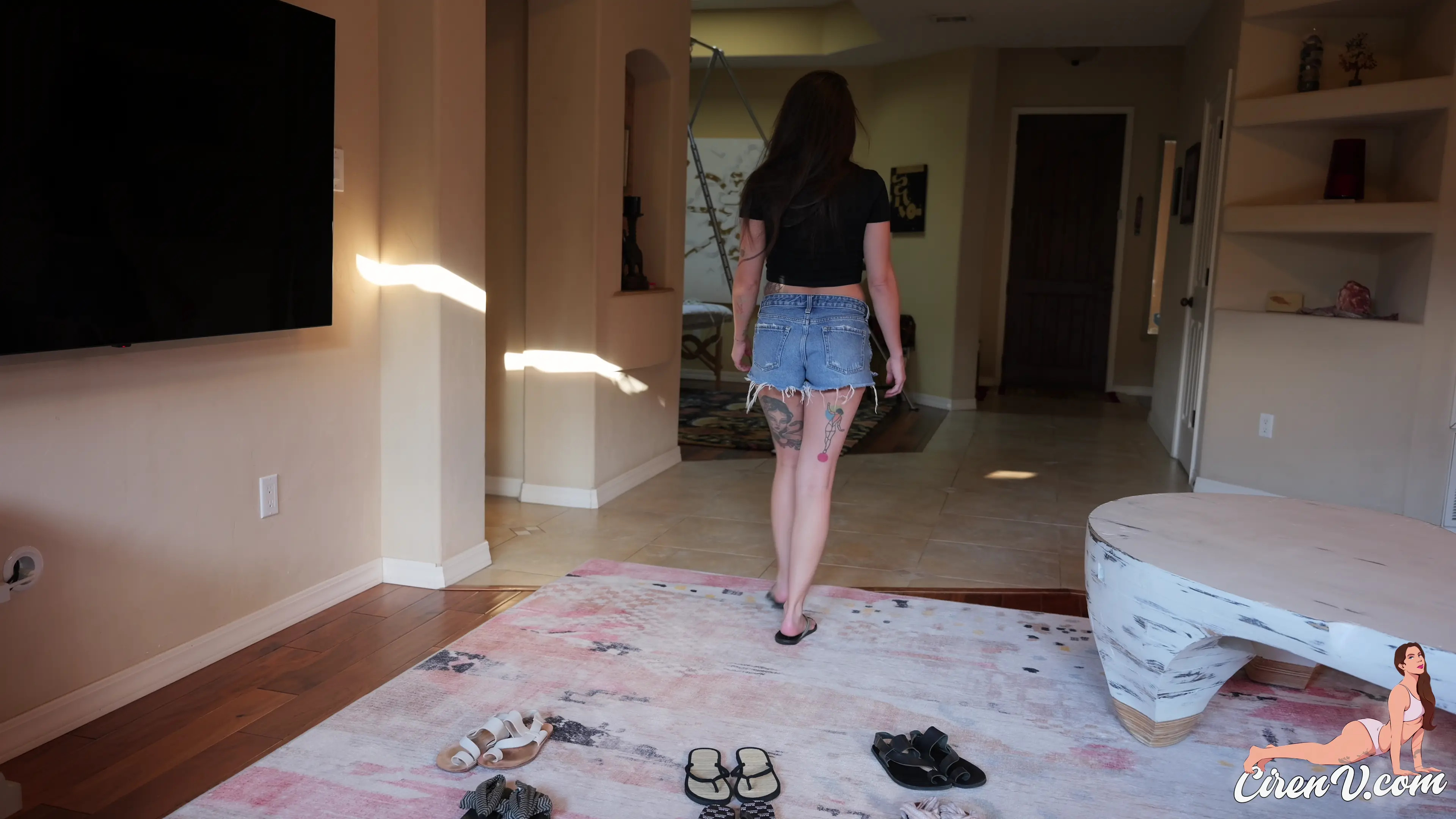 Exclusive Leak: Ciren Verde - C=Sandals, Flip Flops and Bare Feet Freebie - Stream in FullHD | Hotleakxxx.com