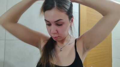 JulietBlonde - SFW - My hair straightening routine