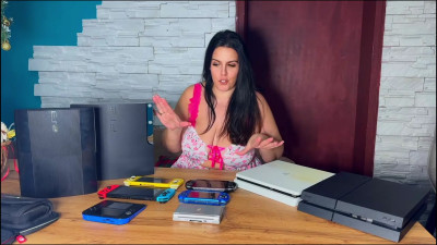 Young_strawberry - Showing my Console colection