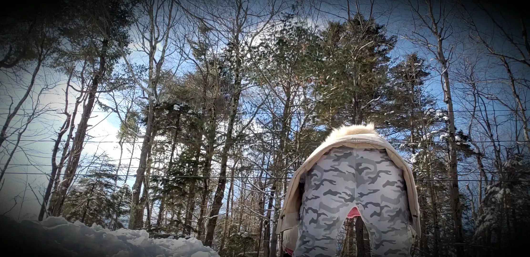 Exclusive Leak: Myablair - Shoveling the Driveway after a snow storm - Stream in FullHD | Hotleakxxx.com