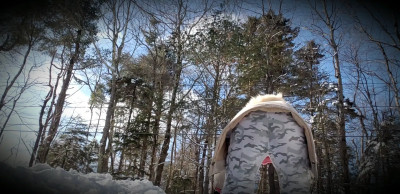 Myablair - Shoveling the Driveway after a snow storm