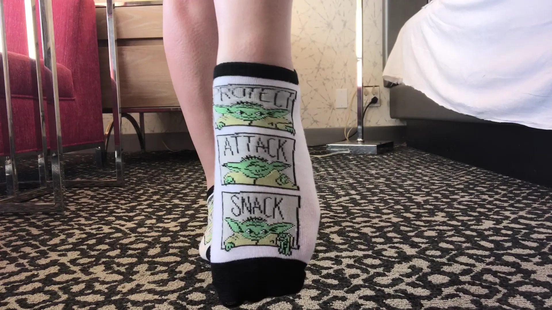 Exclusive Leak: AlexisAbuse - Sock Try On - Stream in FullHD | Hotleakxxx.com