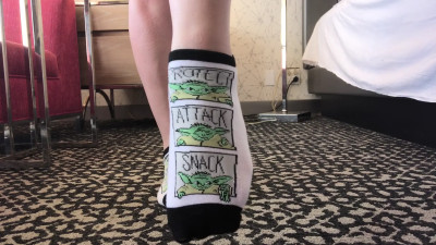 AlexisAbuse - Sock Try On