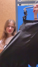AnnieMoricone - fitting clothes