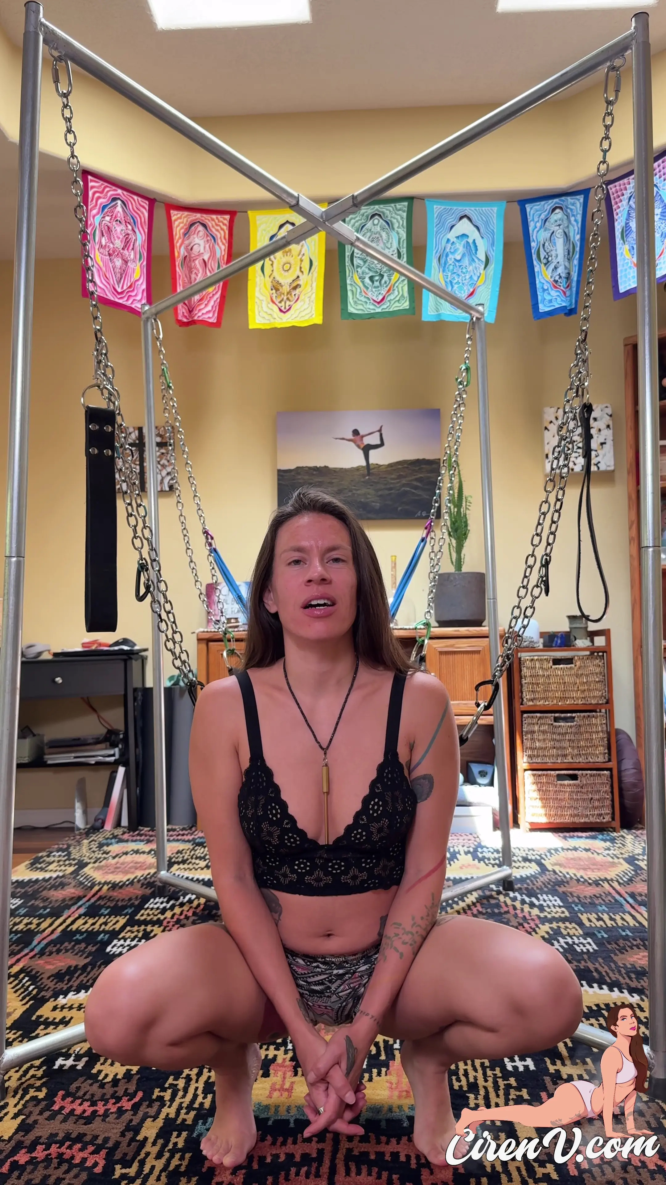 Exclusive Leak: Ciren Verde - Day 2 Squat Challenge - Stream in FullHD | Hotleakxxx.com