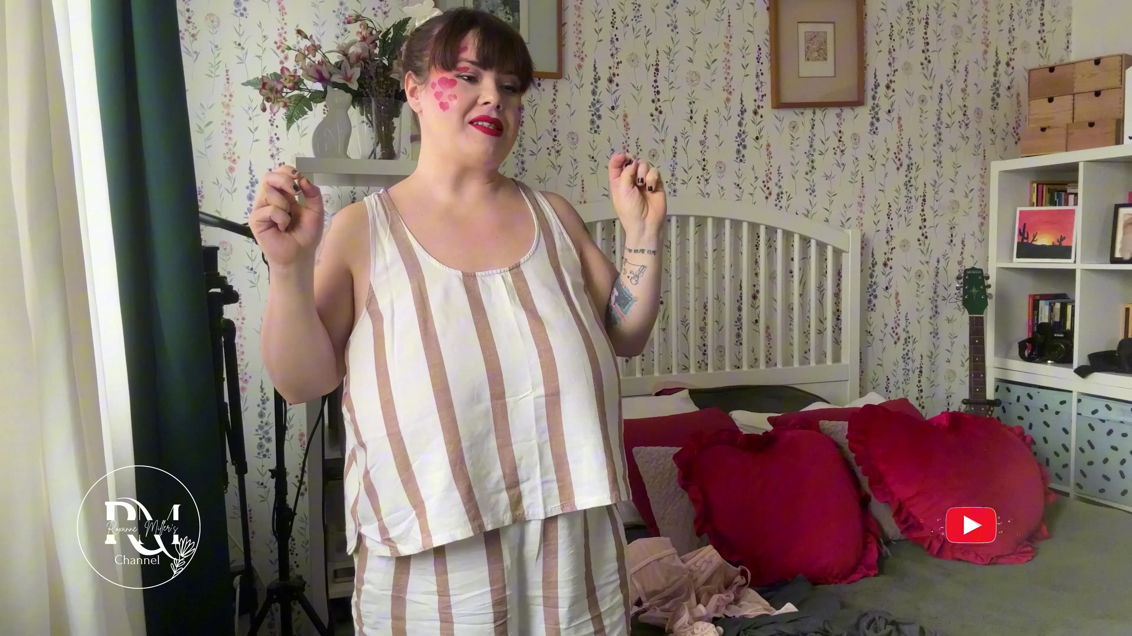 Exclusive Leak: RoxanneMiller - They shamed me for my Big Bust - Stream in FullHD | Hotleakxxx.com