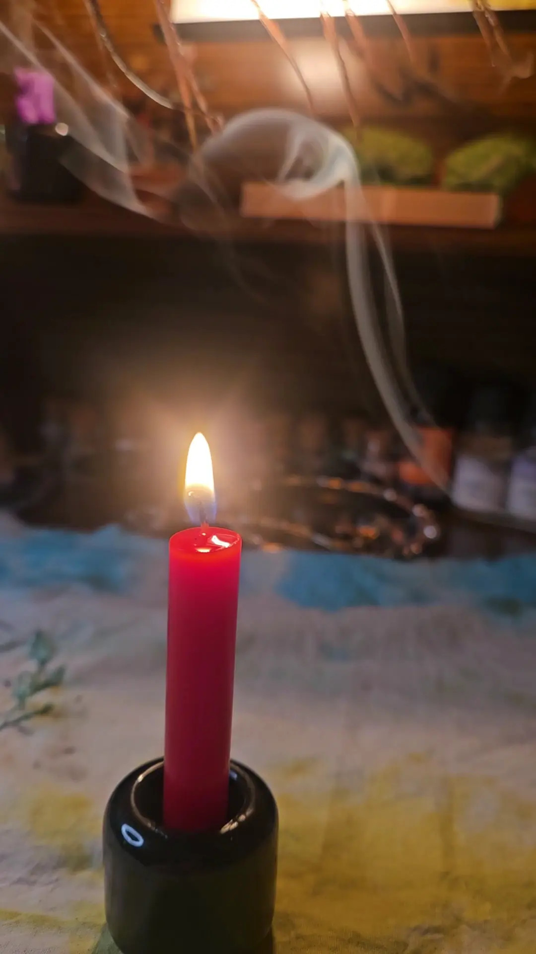 Exclusive Leak: AislingNoirOfficial - Candle plus Smoke Trail enticing Close-Up - Stream in FullHD | Hotleakxxx.com