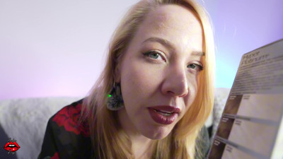 evelynrougeXXX - Would get a Platinum Blonde dye? 4K
