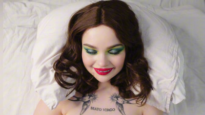 Alex Kaminsky PAWG - 4K FACE FETISH | GREEN MAKE UP & LENSES