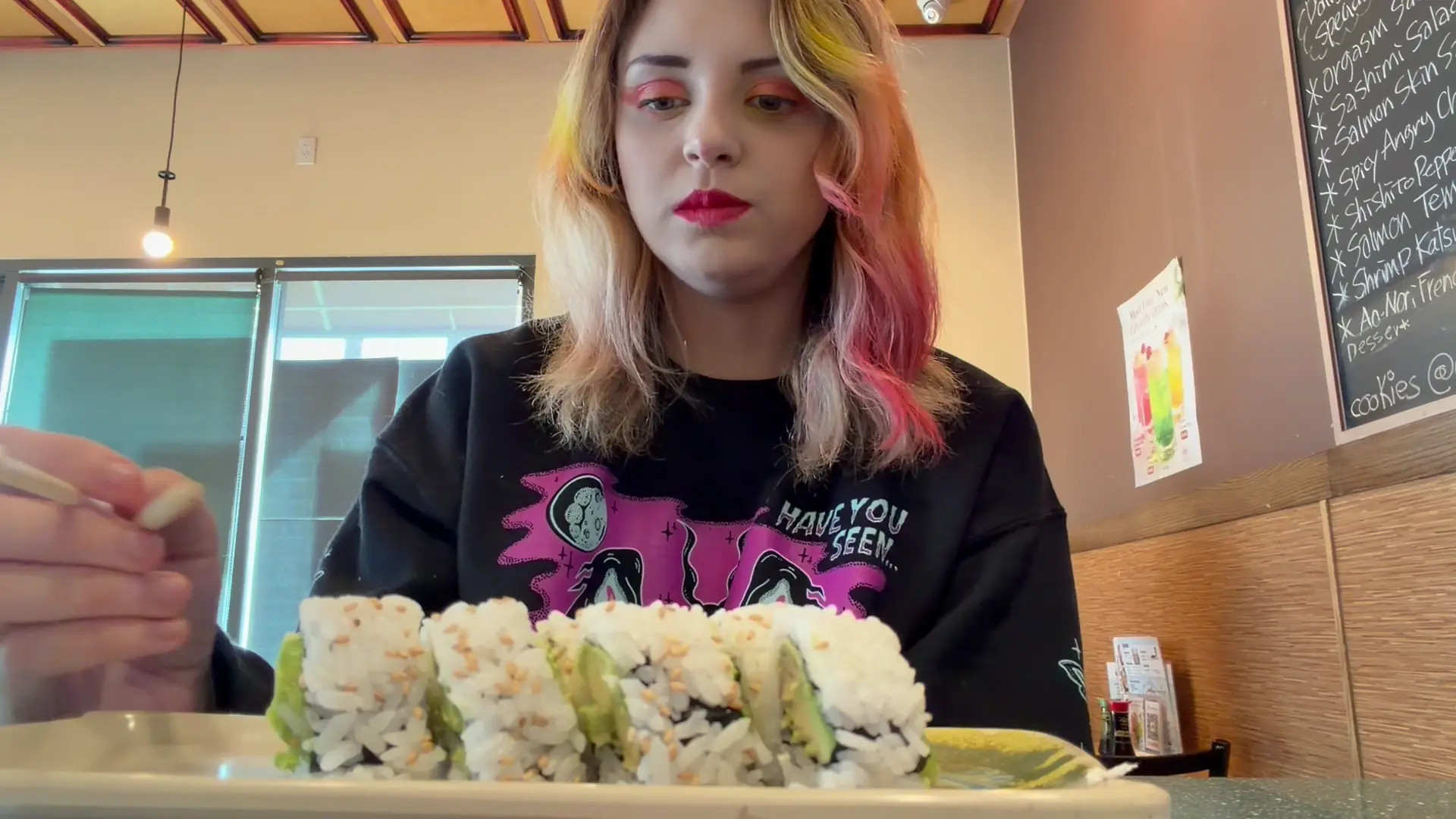 Exclusive Leak: TheLedaLotharia - My confidence VS all you can eat sushi - Stream in FullHD | Hotleakxxx.com