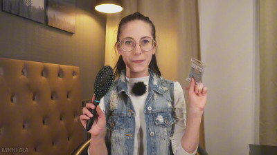 Nikki Gia - I'll show you how I do a French braid