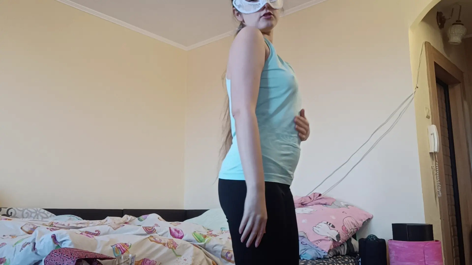 Exclusive Leak: Goddess_Marina23 - Do a Mini Daily Workout with Me - Stream in FullHD | Hotleakxxx.com