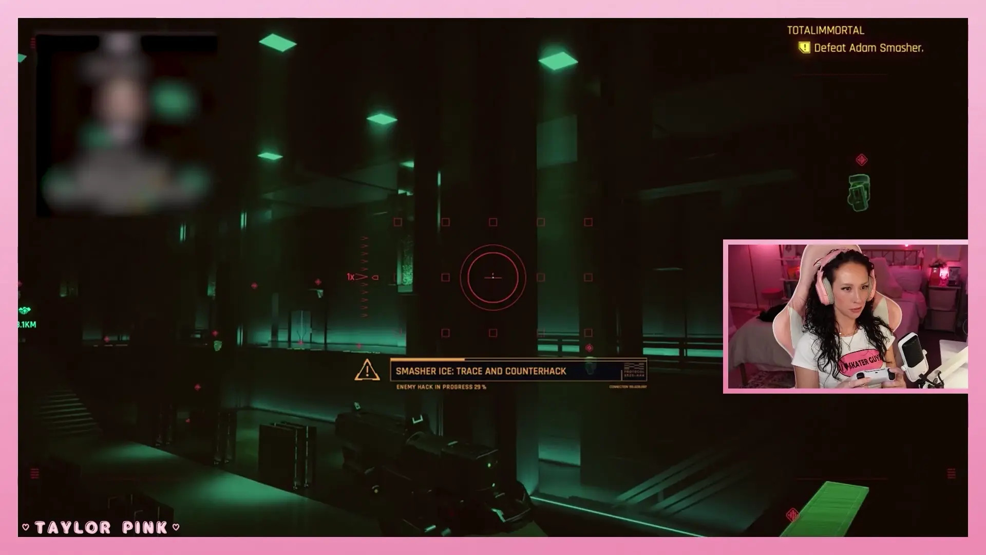Exclusive Leak: Taylor Pink - Defeating Adam Smasher in CyberPunk2077 - Stream in FullHD | Hotleakxxx.com