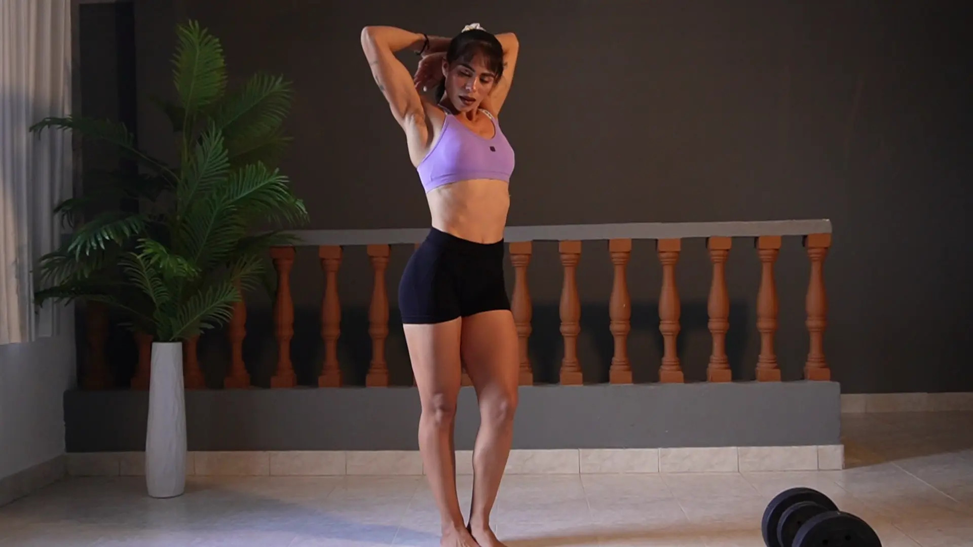 Exclusive Leak: ElenaKink - FLEXING AND WARMING UP MY MUSCLES - Stream in FullHD | Hotleakxxx.com