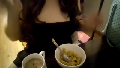asianlovedoll - FREE VIDEO! Sexy Asian Eating Food Ignores You