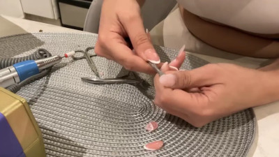 Imbabylexie - NAILS TIME-LAPSE
