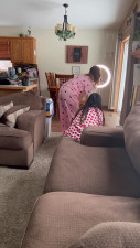 barefootmamamn - Just having fun with Elena pears