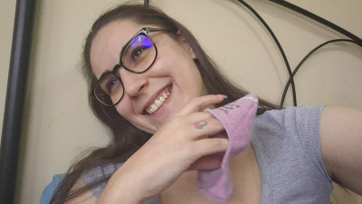 Hairy Chelsea - Today's morivational quote from a socks + socks closeup