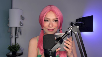 Twofiresouls - ASMR : Telling you a story, tapping and eating candies