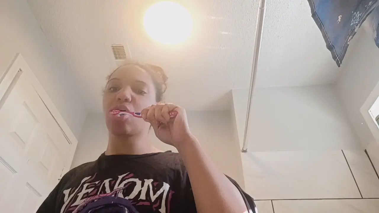 Exclusive Leak: Witchylove88 - Getting ready for the day SFW - Stream in FullHD | Hotleakxxx.com