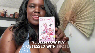 BriaMcBoobs - Peach Riot Art Doll Unboxing! Cute Blind Box Reveal