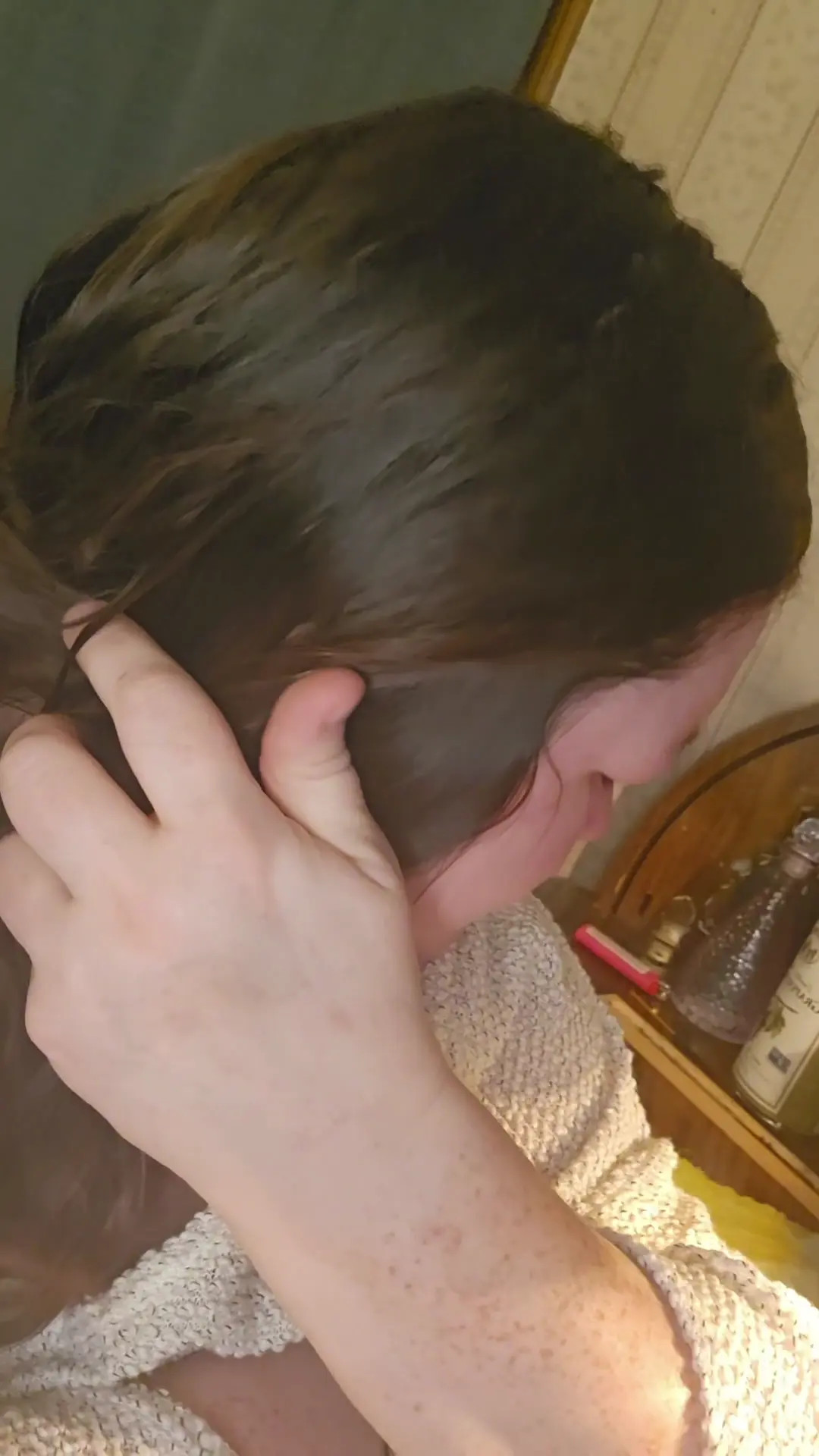Exclusive Leak: AislingNoirOfficial - Touching Fabric Sweater Texture Close Up - Stream in FullHD | Hotleakxxx.com
