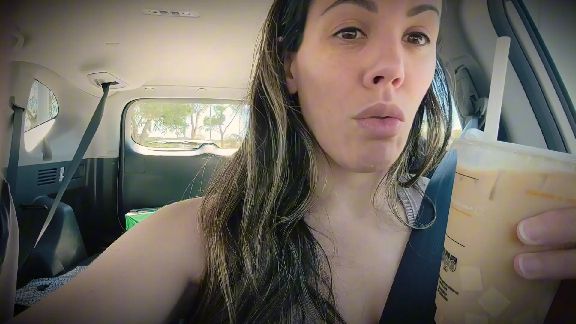 Exclusive Leak: Annika Rain - Food Vlog - Brown Sugar Shaken Espresso - Stream in FullHD | Hotleakxxx.com