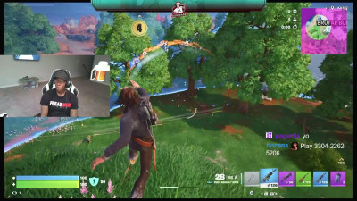 Dante Diggz - Fortnite Domination Win
