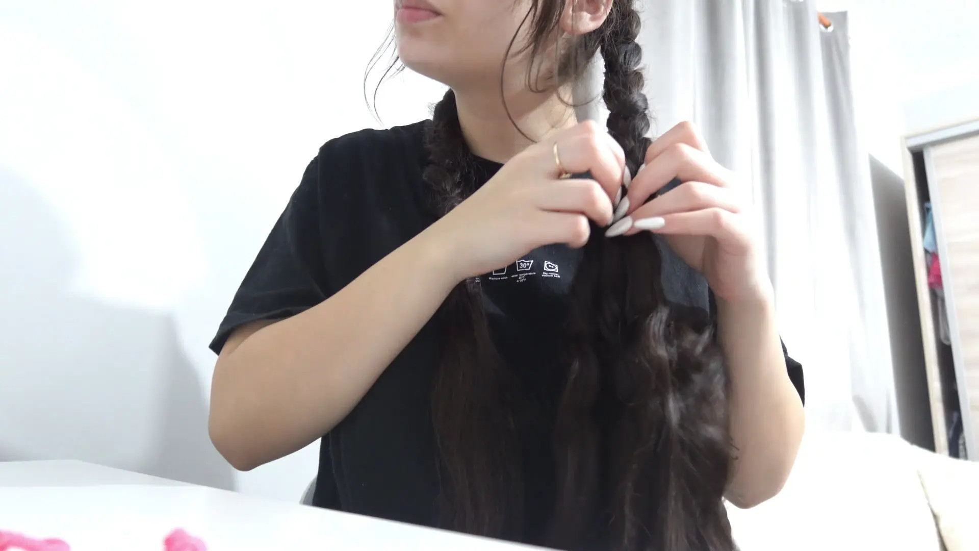 Exclusive Leak: AmayaMori - My stepsister combs her hair and does her makeup - Stream in FullHD | Hotleakxxx.com