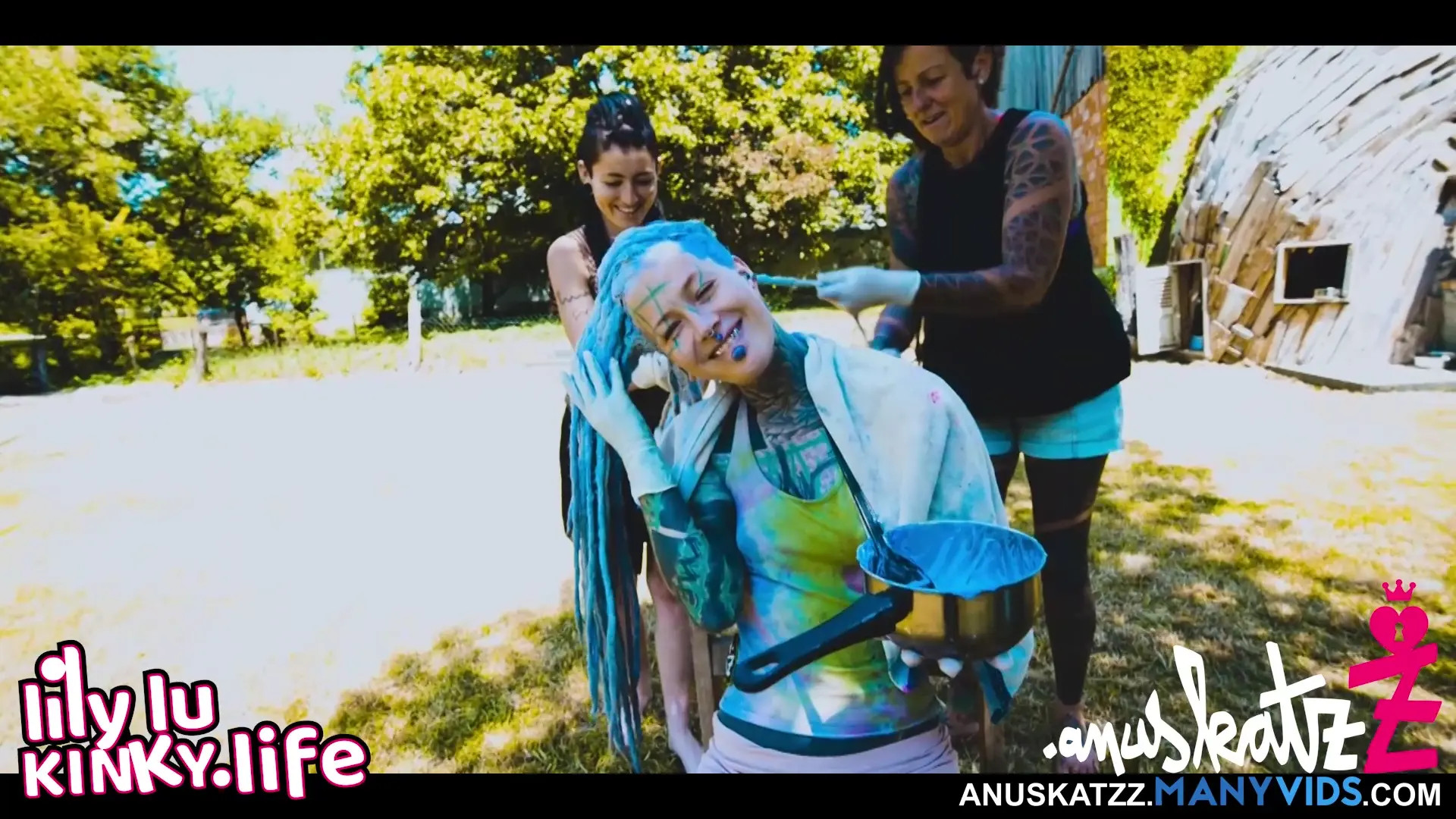 Exclusive Leak: Anuskatzz - FREE - How I COLOR my DREADLOCKS - Stream in FullHD | Hotleakxxx.com