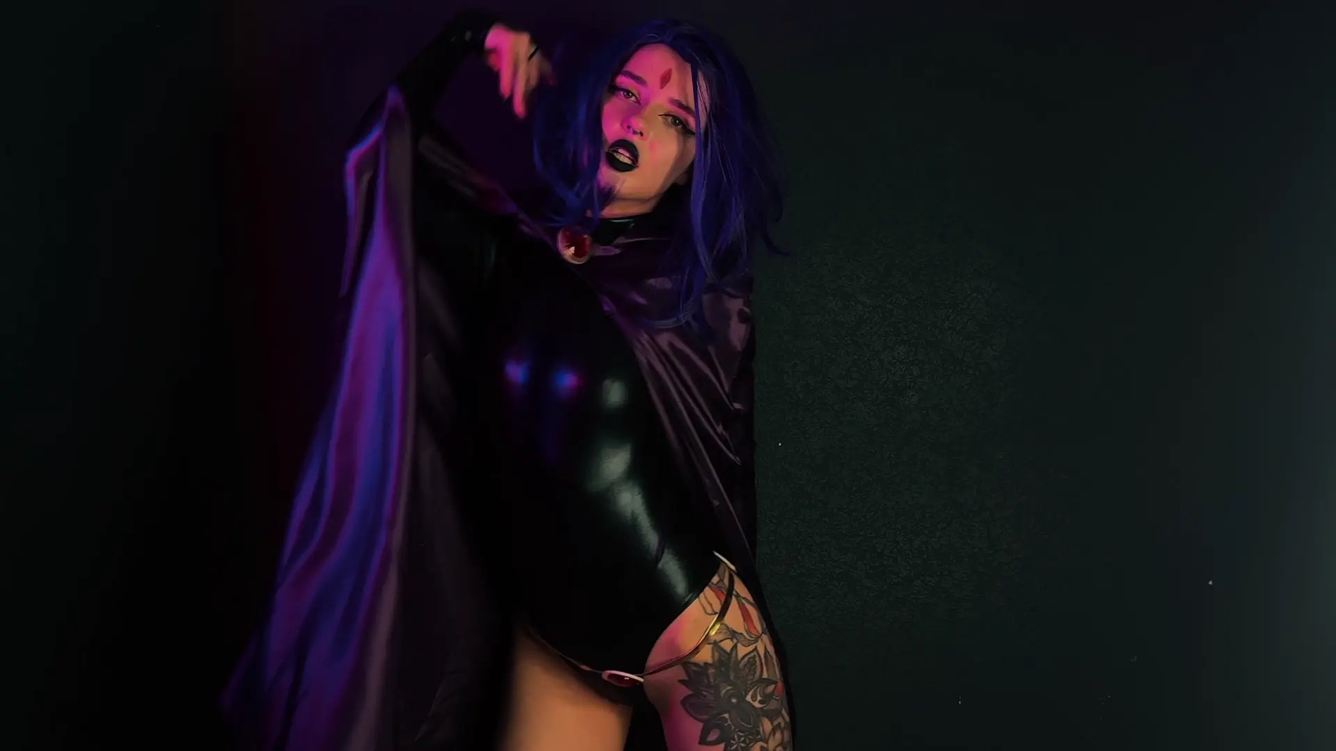 Exclusive Leak: Lil cosplay slut - Raven - Titans Cosplay - The Magic Dance - Stream in FullHD | Hotleakxxx.com