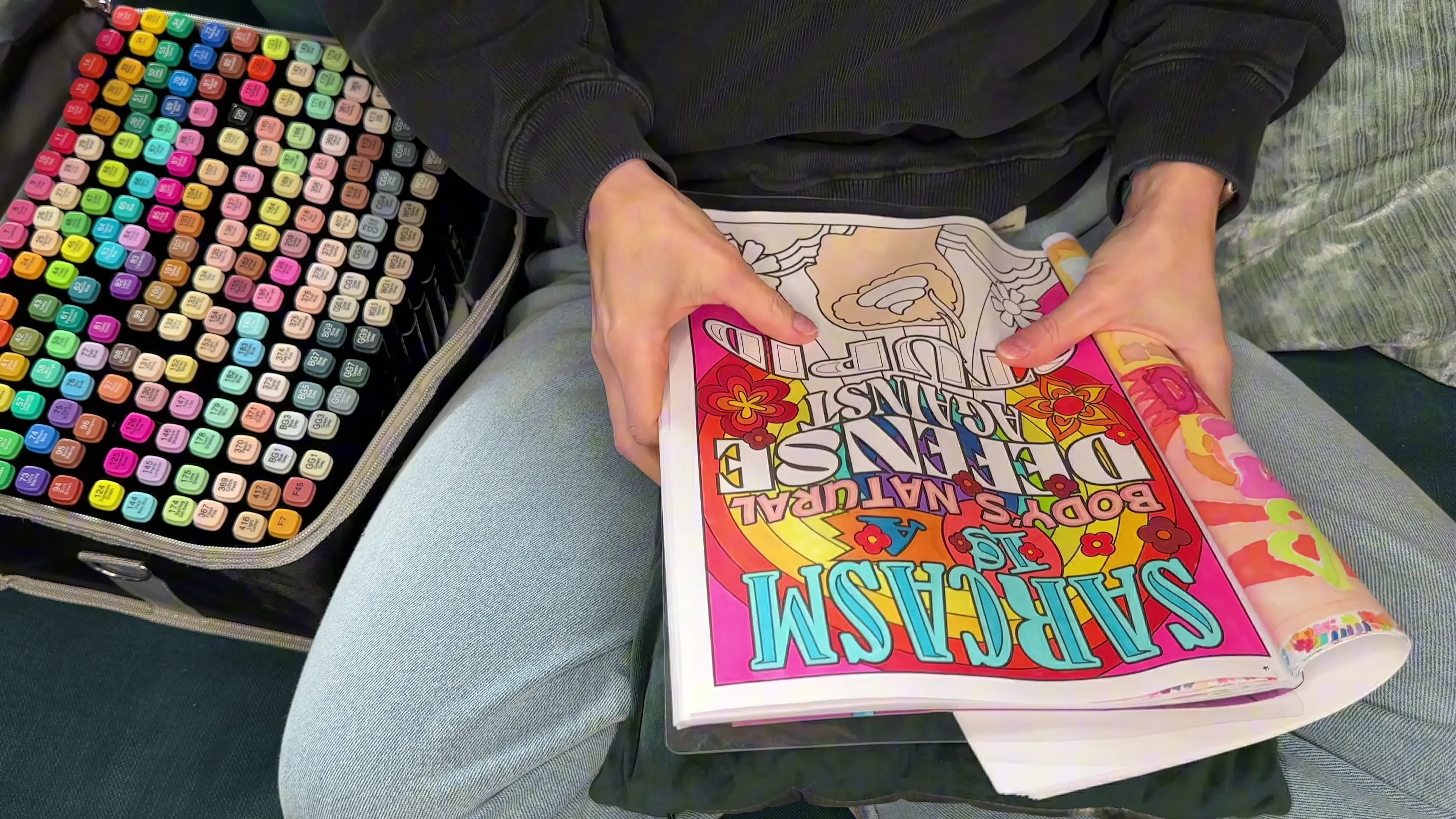 Exclusive Leak: Innocent Wife Lucy - Calm Colouring & Catching Up - Stream in FullHD | Hotleakxxx.com
