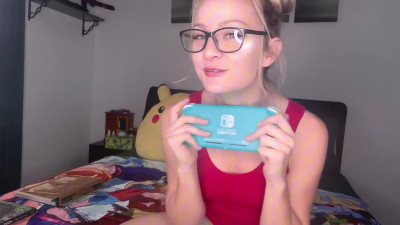 ElisaPink - Gamer Girl - Rainy Day In - Part 2